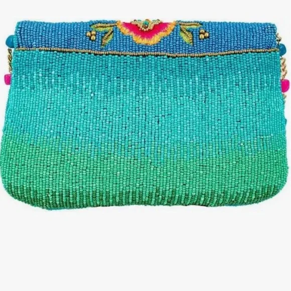 Mary Frances Women's Butterfly Love Beaded Crossbody Clutch
Bag - Picture 3 of 3
